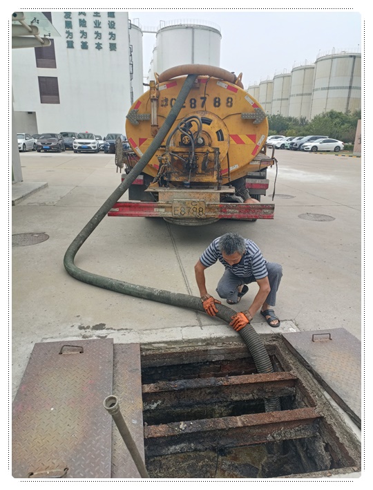 平山隔油池清掏