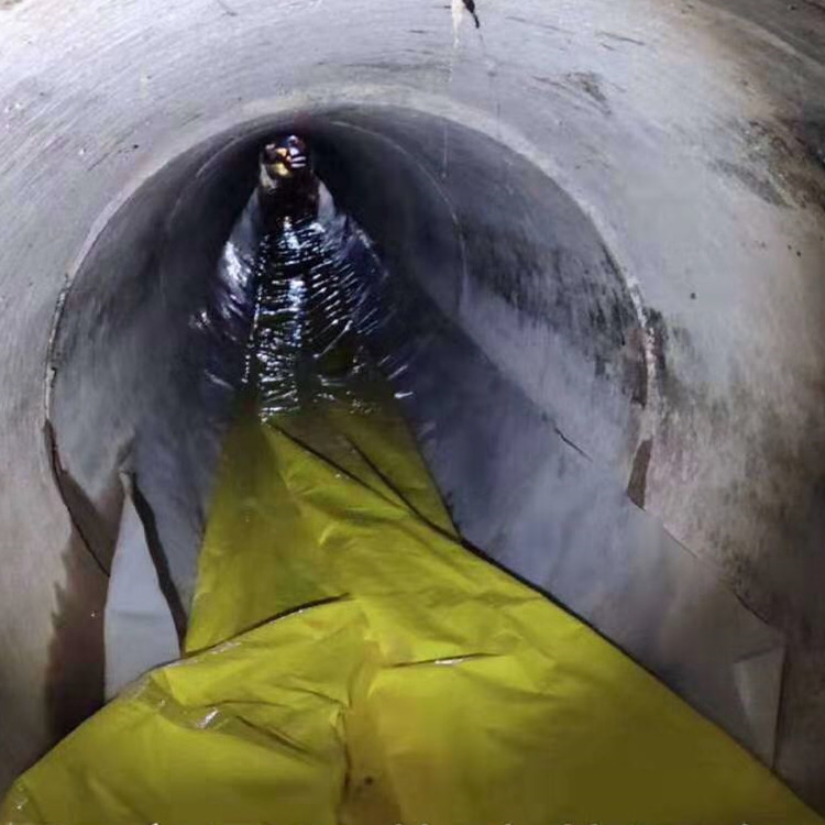 平山管道紫外光固化修复