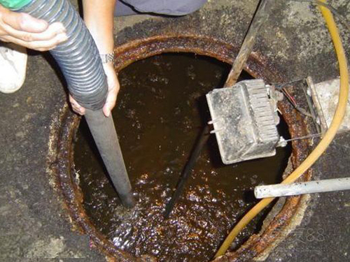 平山隔油池清理